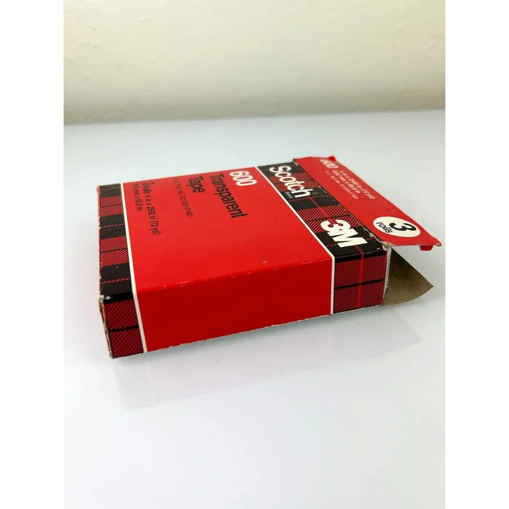 Scotch 3M Transparent Tape VTG 3/8